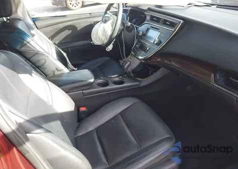 2015 Toyota Avalon Xle from USA, damaged, VIN 4T1BK1EB6FU171836